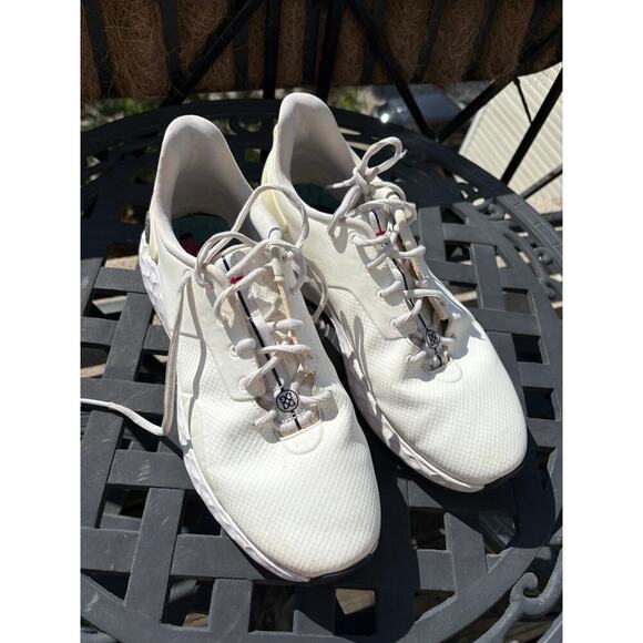 G/FORE MG4+ Men’s Golf Shoes White Snow Size 10 US Spikeless Comfort - Picture 2 of 7